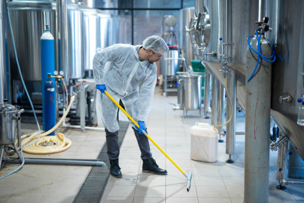Industrial Cleaning Company