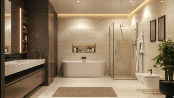 luxury bathroom remodel