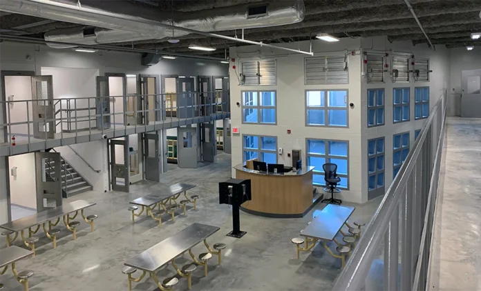 security detention equipment contractor