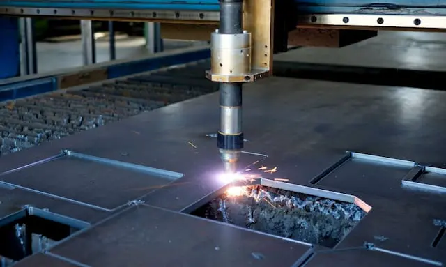 CNC plasma cutting machine systems