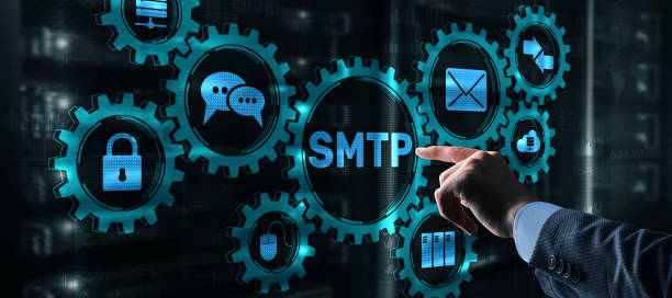 SMTP infrastructure for agencies