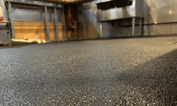 Rocket City Epoxy floor coating