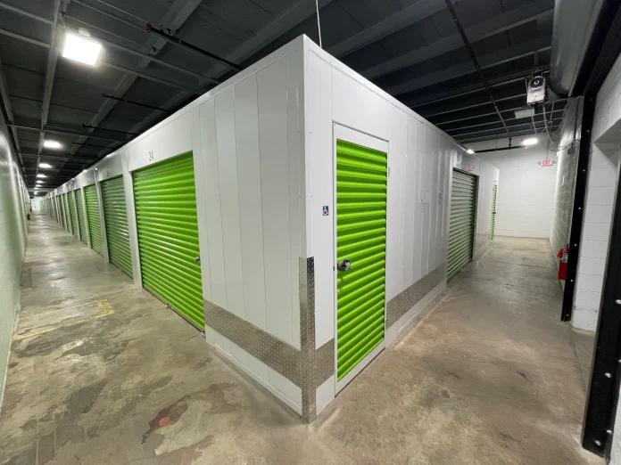 Climate controlled storage