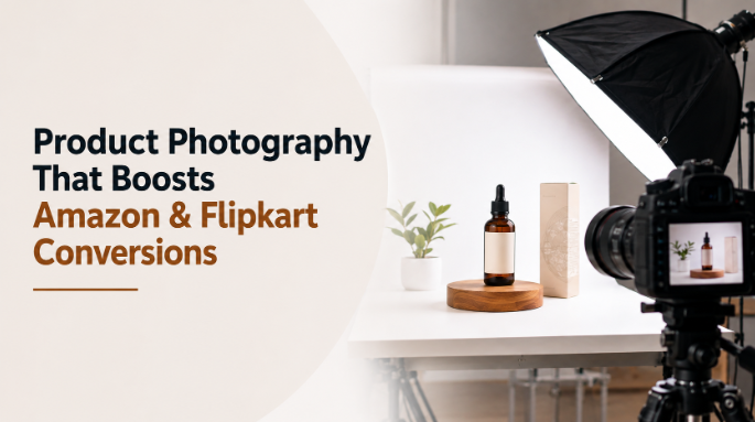Amazon product photography in Udaipur