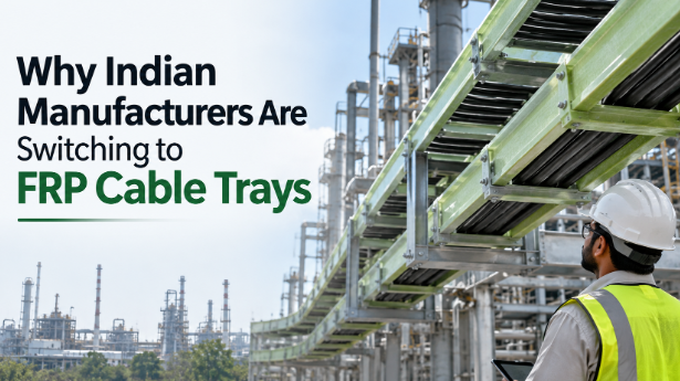 FRP cable tray manufacturers India