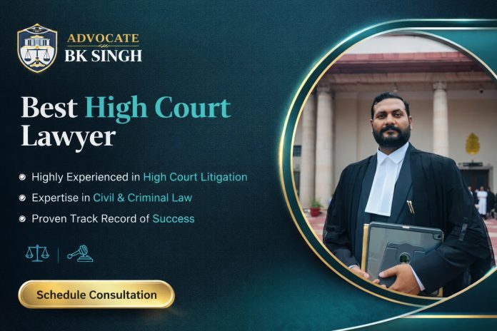 Best High Court Advocate