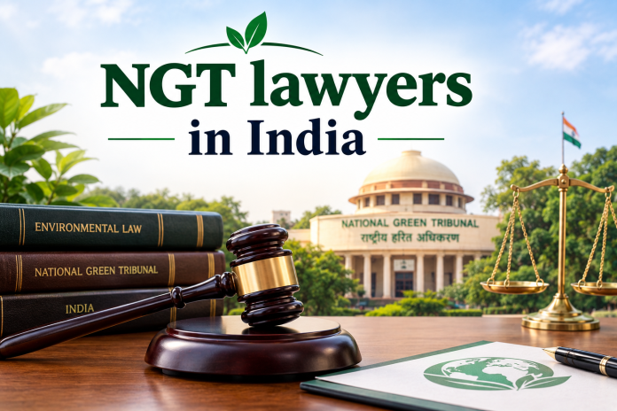 NGT lawyers in India